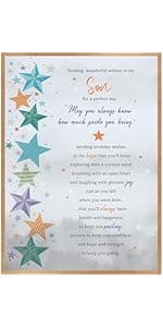 Anniversary Card & Gifts for Men, Women, Husband, Wife, Couple, Him, Her, Boyfriend or Girlfriend, Happy Wedding Anniversary Card & Gifts for Wife or Husband