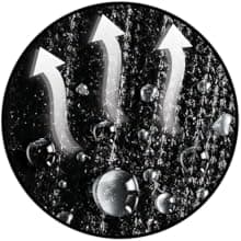 Dickies Men's Dri-Tech Original Moisture Control Crew Socks, Available in M-XXL (6, 12, 18 Pairs)