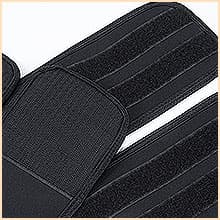 Sauna Vest Waist Trainer for Men - Mens Sauna Suit Double Sweat Belt Body Shaper for Gym Workout Exercise