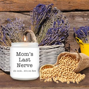 Homsolver Gifts for Mom from Daughter Son, Best Mom Gifts, Funny Mom, Birthday Thanksgiving for Mom Stepmother Adoptive Mother, Mom's Last Nerve