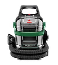 BISSELL Little Green Pet Pro Portable Carpet and Upholstery Deep Cleaner, Car/Auto Detailer with Self-Cleaning Tough Stain, Pet Hair Removal, Crevice Tool (3909)