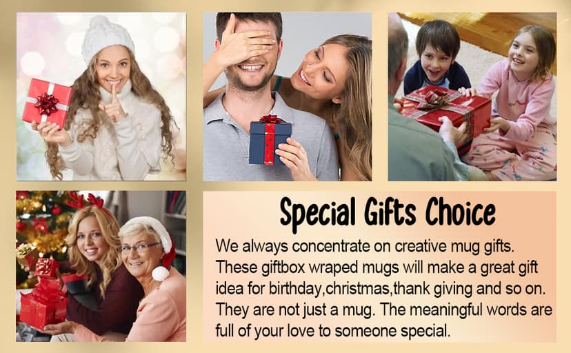 I Smile Because You're My Brother-in-law - Funny Travel Mug 14oz Coffee Mugs Cool Unique Birthday or Christmas Gifts for Brother In Law