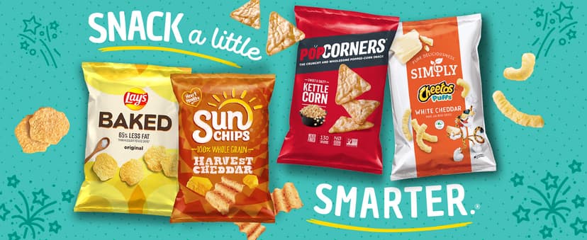 Frito Lay Ultimate Snack Care Package, Variety Assortment of Chips, Cookies, Crackers & More, (Pack of 40)