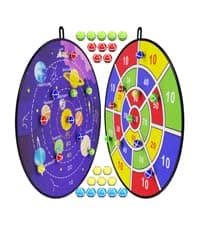 BooTaa 29" Large Dart Board for Kids, Kids Dart Board with Sticky Balls, Boys Toys, Indoor/Sport Outdoor Fun Party Play Game Toys, Birthday Gifts for 3 4 5 6 7 8 9 10 11 12 Year Old Boys Girls