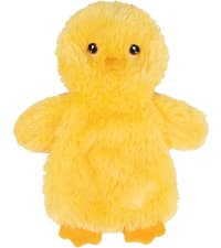 Best Pet Supplies 2-in-1 Stuffless Squeaky Dog Toys with Soft, Durable Fabric for Small, Medium, and Large Pets, No Stuffing for Indoor Play, Supports Active Biting and Play - 1Wild Duck, Small