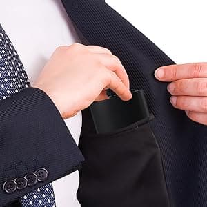 BALABALA Hip Flasks for Liquor for Men Women 12 pcs 8Oz Matte Black Stainless Steel Flask with 12 pcs Funnels for Wedding Party Groomsman Bridesmaid Birthdays Gift