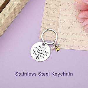 Teacher Appreciation Gifts for Women, Christmas Valentines Day Thank You Gifts for Teachers from Student, Thanksgiving Back To School Present