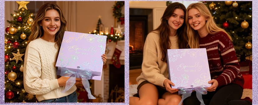 Spa Gifts for Women Bath Gift Set, Lavender Relaxing Spa Gift Baskets Home Bath Set Self Care Kit Care Package Thank You Christmas Birthday Gifts for Women Mom Her Friend Sister Teen Girl Wife Grandma