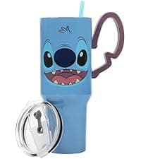 Bioworld Hello Kitty 40 Oz. Stainless Steel Tumbler With Leak-Proof Lid