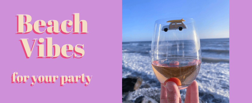 Simply Charmed Christmas Wine Glass Charms - Set of 6 Magnetic Drink Markers Great for Stemless Glasses - Winter Holiday Hostess Gift