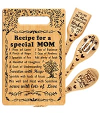 Mom Gifts from Daughter Christmas Gift for Mom, Mom Birthday Ideas Gift Cool Mother's Day Gifts from Daughter Best Mom Ever Gifts New Mom Single Mom Christmas 2024 Acrylic Plaque Sign 5x3in