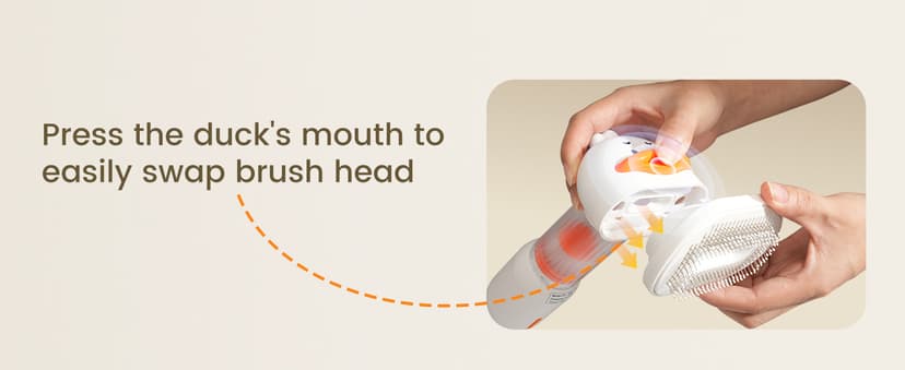 Vacuum Dog Brush for Shedding, 4-in-1 Self Cleaning Slicker Brush for Dogs& Undercoat Rake for Dogs, Deshedding Grooming Tool, Anti-Static, Massage, Cleaning, Shedding & Combing All In One!