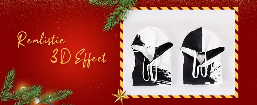 SANKILL Graphic Hoodies for Men Funny Novelty Pullover Sweatshirt Xmas Gifts Black red Anime Hoodie Cool Designs Rapper