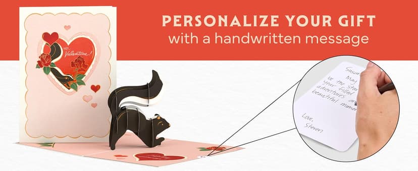 Lovepop Valentines Day Card for Her, Him - 3D Star Wars Greeting Pop-Up Cards - YouR2 Cute - 5" x 7" - Blank Notecard & Envelope Included