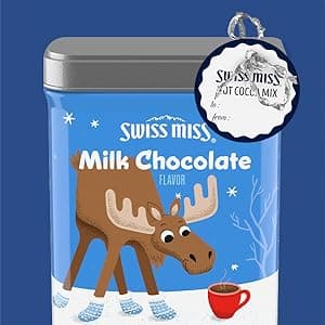 Swiss Miss Chocolate Hot Cocoa Mix With Marshmallows, 1.38 oz., 8-Count Envelopes