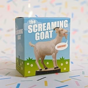 The Screaming Goat (Book & Figure) (RP Minis)