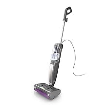 Shark | Wet Dry Vacuum Cleaner | Vacuum and Mop Combo | HydroVac MessMaster | 3-in-1 Self-Cleaning + Powerful Suction | 2 Brushrolls & 2 Solutions Included | Hardwood Floor & Area Rug Cleaner | AW261