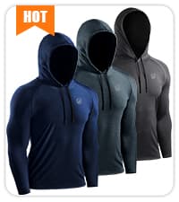 NELEUS Men's 3 Pack Dry Fit Y-Back Muscle Tank Top