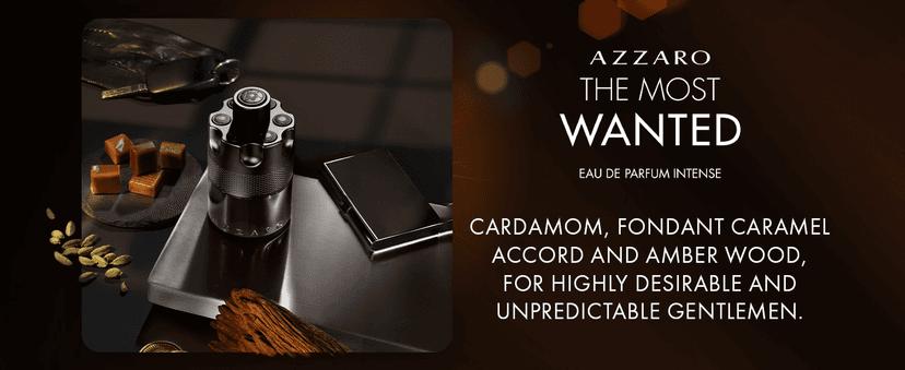 Azzaro The Most Wanted Eau de Parfum Intense - Woody & Seductive Mens Cologne - Fougère, Ambery & Spicy Fragrance for Date Night - Lasting Wear - Luxury Perfumes for Men