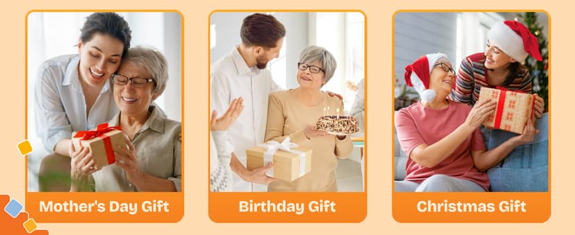 NewEleven Christmas Gifts For Mom, Mom Gifts From Daughters Son on Mother Birthday, Bible Jar, Christian Gift for Wife, Thank You Gift Decorative Inspirational Scripture Jar with 92 Bible Verses