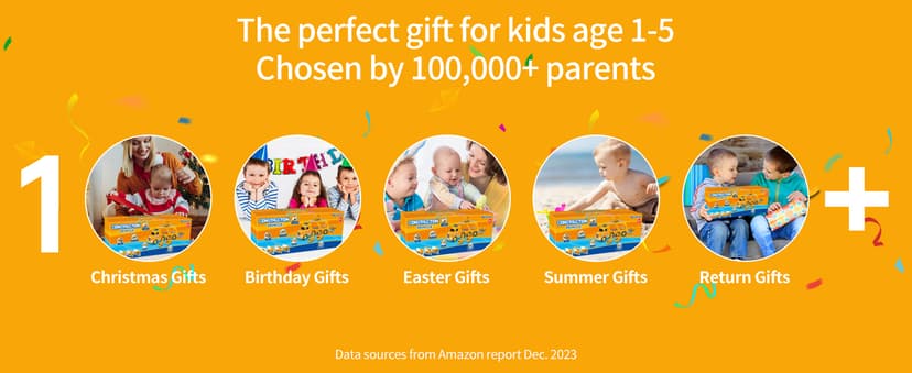 Construction Truck Toddler Toys Car: Toys for 1 2 3 4 Year Old Boy 5 in 1 Carrier Toys for Kids Age 1-3 2-4| 18 Months 2 Year Old Boy Christmas Birthday Gifts