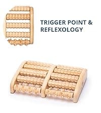 Theraflow Foot Roller for Plantar Fasciitis Relief | Feet Massage Gift for Women and Men | Foot Massager for Neuropathy, Reflexology and Deep Tissue Muscle Massage | Relaxing Gifts for Mom and Dad