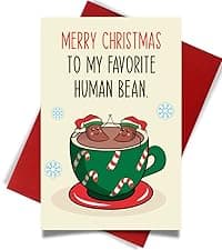 Cheerin Funny Greeting Card with Envelope - Anniversary Card - Romantic Birthday Card - Hilarious Gifts for Him Her Girlfriend Boyfriend Wife Husband