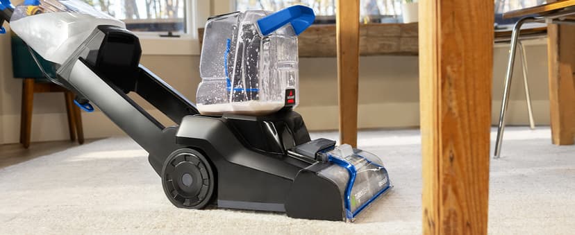 BISSELL TurboClean Pet XL Upright Carpet Cleaner, Upholstery Tough Stain Tool & Formula included, 3746