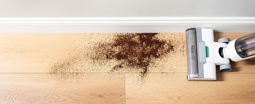 Kenmore HF5010 AquaLite 3-in-1 Cordless Wet Dry Vacuum Hard Floor Cleaner with Automatic Air-Drying, 35mins Runtime & One Edge Self-Cleaning Mop for Multi-Surface and Messes