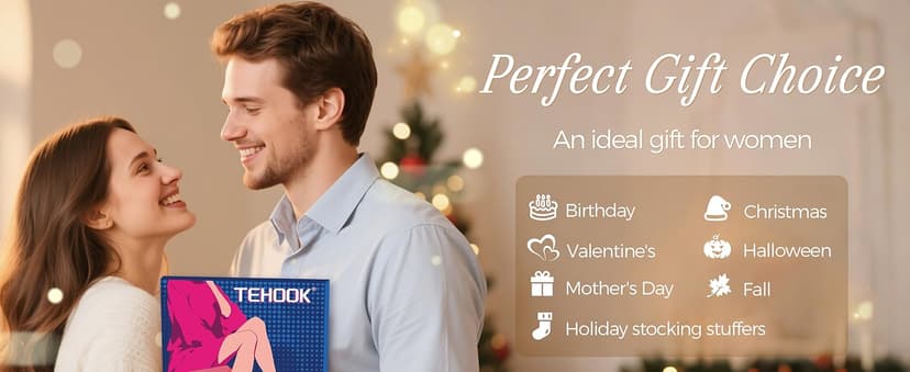 TEHOOK Warm & Cozy Gifts for Women, Fluffy Fuzzy Sock, Plush Sleeping Slipper Socks - Soft Warm Fabric