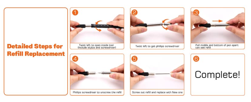 Gifts for Men, Christmas Stocking Stuffers for Men Dad Husband Adults, 9 in 1 Multitool Pen, Cool Tools Gadgets Birthday Present, Fathers Day Dad Gifts from Daughter Son