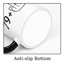 YHRJWN 80th Birthday Gifts for Women Men, I Am 79 Plus Middle Finger Coffee Mug, 80th Birthday Gifts Ideas for Best Friends, Grandma, Grandpa, Best 80 Year Old Gifts for Her Him, Novelty Cup, 11 Oz