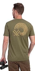 Vortex Optics Men's Salute Short Sleeve T-Shirts