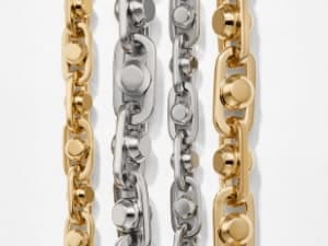 Michael Kors Lexington Men's Watch, Stainless Steel Bracelet Watch for Men