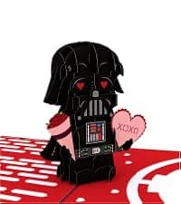 Lovepop Valentines Day Card for Her, Him - 3D Star Wars Greeting Pop-Up Cards - YouR2 Cute - 5" x 7" - Blank Notecard & Envelope Included