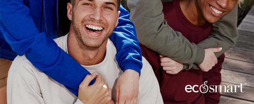 Hanes Men's Ecosmart Fleece Sweatshirt, Pullover Crewneck Sweatshirt, Big & Tall, 1 or 2 Pack