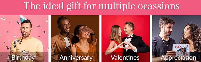 GIFTING GIGGLES Funny Romantic Greeting Card for Him or Her | Great Naughty Gift for Happy Birthday, bday, Anniversary or Valentine's Day | from Wife, Husband, boyfriend, bf, gf or Girlfriend