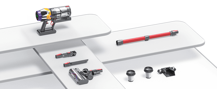 Cordless Vacuum Cleaner, Upgraded 55KPA 650W 70Mins Stick Vacuum with Hurricane Mode, Self-Standing, Touch Screen, 1.8L Dust Cup, Anti-tangle Wireless Vacumm, Vacuum Cleaners for Home/Pet Hair/Carpets