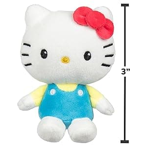 Jazwares Hello Kitty and Friends - 12-inch Plush Celebration Bouquet - 9 Plush Included - Officially Licensed Sanrio Product from