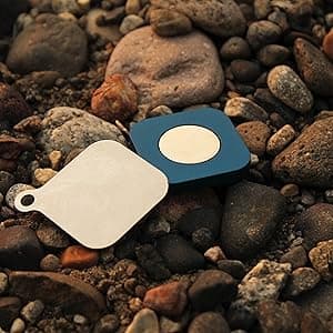 Cling Fishing Products Mag Grab® Mini – Compact Magnetic Fly Holder & Organizer for Anglers (Rising Dun, Orange)