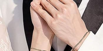 morniface Morse Code Bracelets for Women, Inspirational Gifts Jewelry Girls Birthday Graduation Gifts for Her Best Friends