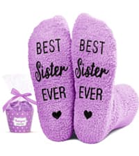 HAPPYPOP Mothers Day Socks - Sisters Aunt Gifts, Gifts for Sister Daughter Mother in Law