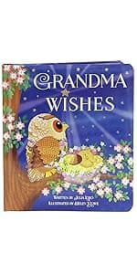 Grandma & Me Children's Finger Puppet Board Book, Ages 1-4