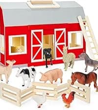 Toddler Basketball Hoop & Soccer Goal, Toys for 1 2 3 Year Old Boys Girls, Kids Sports Toy with Light Sound Music, Montessori Toys for Baby 12-18 Months, Christmas Birthday Gifts for Ages 1-3(Blue)