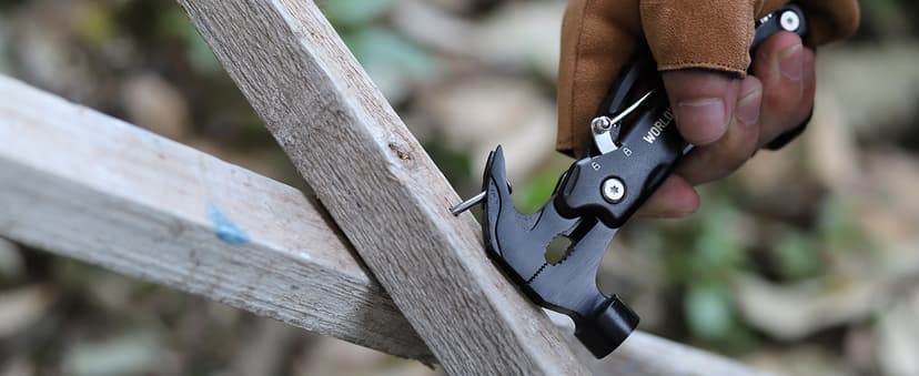 Gifts for Brother on Christmas - Brother Gifts, Brothers Gift from Sister - Fathers Day Birthday Gift for Brothers - Christmas Brother’s Presents, Multitool Hammer