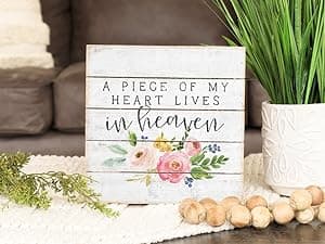 Simply Said, INC Perfect Pallet Petites Good Friends Are Like Stars Sign, Rustic Wooden Friendship Plaque, Farmhouse Shelf or Wall Decor, 8 Inch