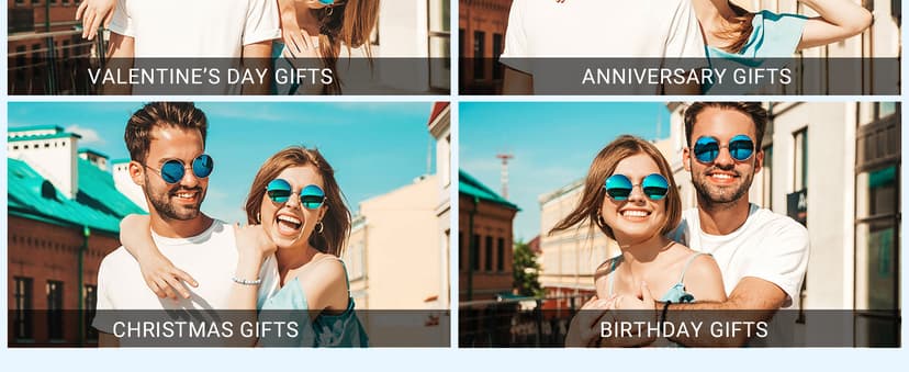 UNGENT THEM Matching Couple Ring Bracelets for Boyfriend Girlfriend Husband Wife Valentines Anniversary Birthday Engagement Gifts