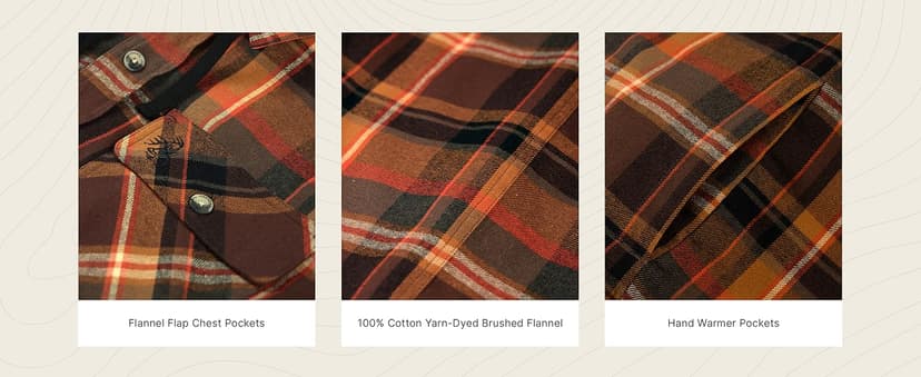 Legendary Whitetails Men's Plaid Flannel Shirt Jacket Quilted with Hood Polyfill Insulated