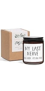 Funny Wedding Gift, Engaged Gift for Bride, Newly Couples, Bridal Shower Wedding Gifts, Newly Engaged Gifts for Her,Feyonce Candle, He Put A Ring on it Candle, Lavender Scented Candles 7oz