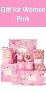 Womens Gifts for Christmas Mom Grandma Sister Wife Girlfriend Teacher Coworker Unique Christmas Gifts Basket Christmas Presents xmas Gift for Women